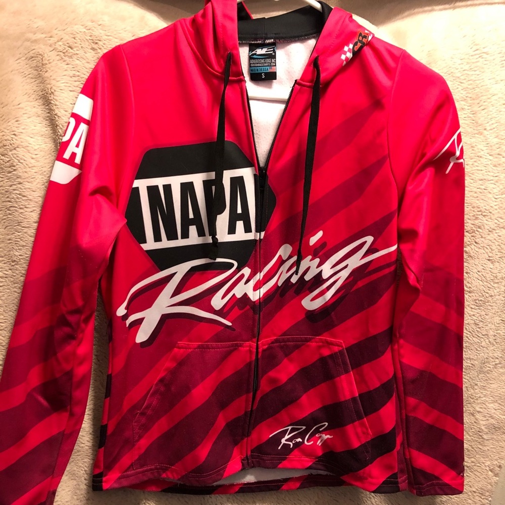 Women’s Napa racing zip up